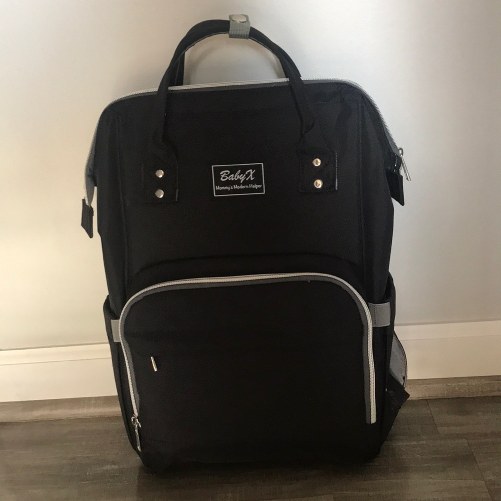 Never Used Baby X Diaper Bag